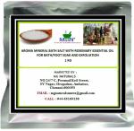 MGBN Naturals Soothing and Relax Exfoliating Rosemary Essential Oil Foot Bath Salt 1 kg