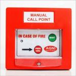 ROYALE AGNI Agni Red Plastic Wall Mounted Fire Alarm