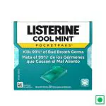 Listerine Pocketpaks Fresh Breath Strips Cool Mint Imported
