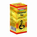 Baidyanath Chintamani Ras (s.m.a.y.) 10 Tablets