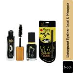 Amura Eye Makeup Kit Waterproof Eyeliner, Kajal, Mascara (set of 3)