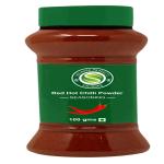 SOLIAURA PRODUCTS Hot Dry Red Chilli Powder - 100 gm