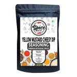 SPICE MOON 500gm Yellow Mustard Cheesy Dip Seasoning| Spice Powder and Masala