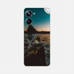 GADGETSWRAP Printed Vinyl Skin Sticker for Realme 10 Pro - shallow focus photo of body of water