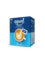 Equal Original Low Calorie Sweetener, Sugar Free, Low Calories, Sugar Control, 100 Sachet