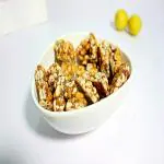 K.S Kovilpatti Special Kadalai Mittai (Groundnut Chikki Candy) - Burfi - Pack of 3 x 250gm (750 GM)