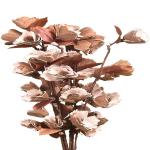 CRAFTWAFT BEIGE GERBERA FLORAL BUNCH (HAND MADE) Beige Gerbera Artificial Flower (32 inch, Pack of 1, Flower Bunch)