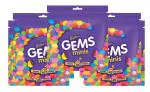 Cadbury Gems Home Treats Birthday Pack, 5 x 142.2 g