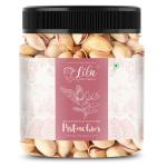LILA DRY FRUITS Premium Roasted & Salted Pistachios 250gms x 2 (500gms) JAR PACK| Namkeen Pista Dry Fruit| Tasty & Healthy| High in Protein & Dietary Fiber | Gluten Free & Low Calorie Nuts | Pista In Shell