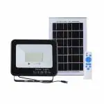 Homehop Solar Flood Light Outdoor 40 Watts Waterproof Automatic 108 LED Wall Lamp for Garden, Home, Balcony and Patio with Remote. (Cool White)