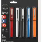 Parker Beta Neo BP Orange, Red, White, Blue & Black
