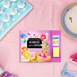 Purple Turtle Colour Fairies Practice Writing Number With Chalk