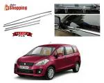 Auto E-Shopping Car Window Lower Garnish Stainless Steel Maruti Ertiga Model 2018 onwards Set of 4 Pieces