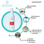 HERSAY Fabric Stain Remover For Clothes Instant Spot Cleaner For All purpose of Laundry Professional Spray for Baby Clothes, Wine, Oil, blood, Tea, Coffee Stains Safe On Skin & Washable Fabrics 100 ML