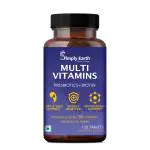 Simply earth Multivitamin For Men & Women (120 Tablets) Probiotics Vitamin C, Zinc & Biotin