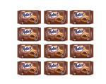 Malkist Chocolate Flavoured Cracker Biscuits (family pack) - 72g (Pack of 12)