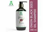 ALOETIC Onion Black Seed Oil Shampoo - No Paraben , Sulphate (300 ml)