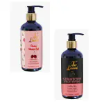 Laurvel Cherry Shower Gel250ml & Laurvel Strawberry Facewash250ml