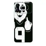 Toppings Printed Matte finish Vinyl Skin Sticker (This is not Back Case Covers) Scratch Less for Mobile Back and Camera lens for Tecno Pova 5 Pro Design D04 -MT