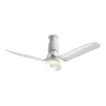 Crompton Silent Pro Blossom Smart Fan 3 Blades Ceiling Fan, Glossy White