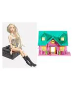 Yunicron Max Plastic Doll Play House - 3 Years