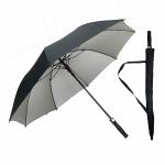 Destinio UV Coated Single Fold Large Umbrella (Black, 27 inch)