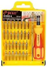 MILLENSIUM Jackly 32-in-1 Interchangeable Precise Screwdriver Tools for Mobile and Home Purpose