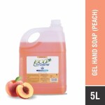 ECO HYGIENE+ Gel Hand Soap (Hand Wash) - PEACH- 5 Liter