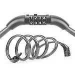 PANCIKAA Heavy Duty Number Safety Lock and Navigation Bike Compass Direction identifier Handlebar Bell for Bike, Bicycle & Cycle Pack of 2