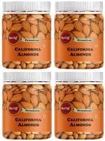 Red Cliff Pure California Almonds Whole | Premium Badam Giri | Pack of 4 | 250gx4 |