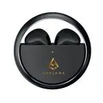 APELABS AS-ER-101 Wireless Earphones - Unleash Elegance and Power - Ergonomic Design, 30 Hrs Playtime, ENC, IPX5 Sweat & Water Resistance, Low Latency 60 ms,13mm Driver, BT 5.3, Smooth Touch Controls - Leather Black - Don't Miss Out- Ape It Now !