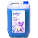 Shashti Liquid Detergent 5 Litres, Suitable for Top Load & Front Load Washing Machine and Bucket Wash