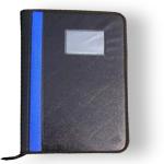 Mogul Mart Waterproof A4 Size Faux Leather Executive Professional File Folders for Certificates, Legal Documents (Set Of 1, Multicolor)