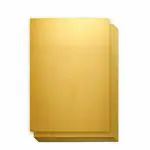 Craft Cart A4 Gold Card Stock 300 GSM (Pack of 30)