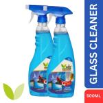 Oda Feelpure Glass Cleaner, 500ml Spray Pack of 2