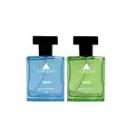 LORCAN Unisex Luxury Combo Pack of Vegas and Divine Eau De Perfume for Men & Women - 50ml Each | Long Lasting Perfumes Perfect to Wear on Dates