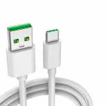 XORTIC USB Type C Data Cable 65W 6.5A 10V SuperVooc/VOOC/Dash/Wrap Ultra Fast Charging cable (.99, Greem)