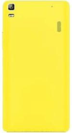 NAFS Yellow Back Panel For Lenovo A7000