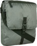 adventIQ Grey Sling Bag Smart Casual Cross Body Passport/College Messenger Sling Bag -Boys & Girls (Grey Clr)