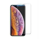 HOBBYTRONICS Tempered Gorilla Glass Screen Protector High 9H Hard 2.5D Ultra Clear Full Screen Coverage (Except Edges) For Apple Iphone Xr/11 (Matte Transparent) (Pack Of 1)