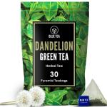 Blue Tea Dandelion Green Tea -30 Tea Bags