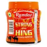 Ramdev Strong Hing Powder| Asafoetida| 100 Gm Pack+ Spice Sprinkler