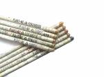 Goodwill Tech Seed Pencils Recycled Made Newspaper Eco - Friendly Paper for Kids School Writing, Sketching, Drawing (Pack of 30)