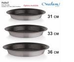 Neelam Non-Stick- (3 Layer Coating), Dough Kneading Plate, Atta Parat 36cm