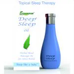Ecosense Deep Sleep Stress Relief Head Massage Oil 9 herbs 100% natural formula Sleep Like a baby and wake up refreshed. Try before you pop a pill. 75ml.