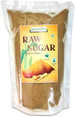 Nutriefoods Raw Brown Sugar | Unrefined, 100% Chemical Free and Natural | Organically Processed | Wholesale Pack (3600 gm)