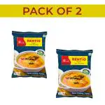 RENTIO Super Desi 2 kg Toor Dal | Fresh Tur/Arhar dal | 2 Packs of 1 kg each