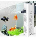 Vayinato White Yjy Series 3 In 1 SubmeVayinatoible Aquarium Internal Liquid Filter Water Pump