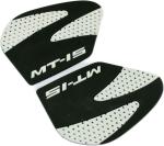 OBEROIS TRADERS MT-15 Anti Slip Silicone Thai Pad Water Resistant White Sticker Bike Tank Pad ()