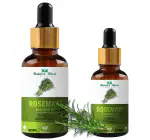 Nature Glow Herbal Premium Rosemary Essential Oil - 100% Pure and Natural Aromatherapy Oil for Relaxation and Hair Care